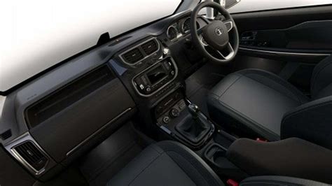 Tata Hexa Interior India - Thrust Zone