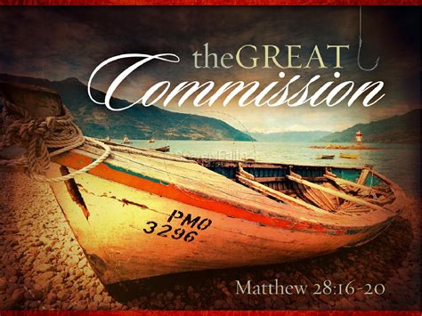 ShareFaith Media » The Great Commission PowerPoint – ShareFaith Media