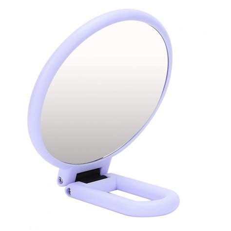 Mgaxyff 5X Magnifying Folding Adjustable Cosmetic Mirror Travel ...