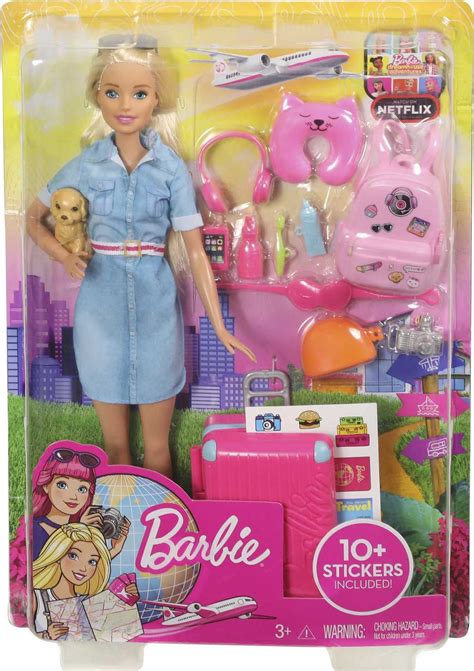 Muñeca Barbie y set de viaje...B07GLMHSS8 | Encarguelo.com