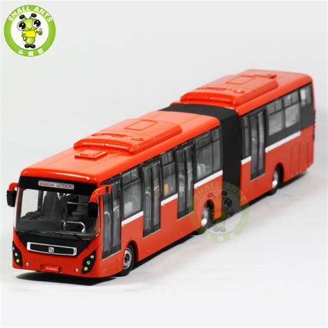 1/64 Volvo Articulated Bus Models Karachi Lahore Pakistan BRT Diecast ...