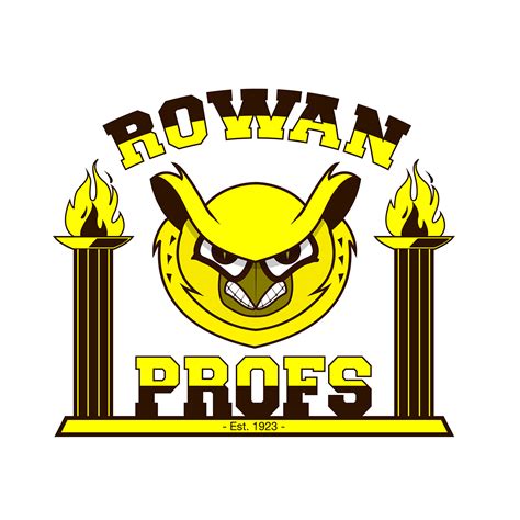 Rowan University Profs Mascot Illustration on Behance