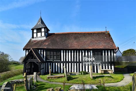 Old Tudor Church Stock Photo - Download Image Now - Europe, Tudor Style ...