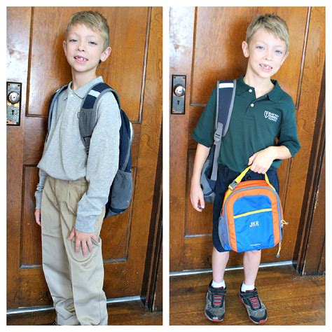 The Amazing Back-to-School Lands’ End School Uniform Review – Mommin ...