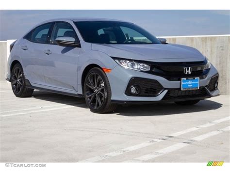 2020 Honda Civic Hatchback Gray