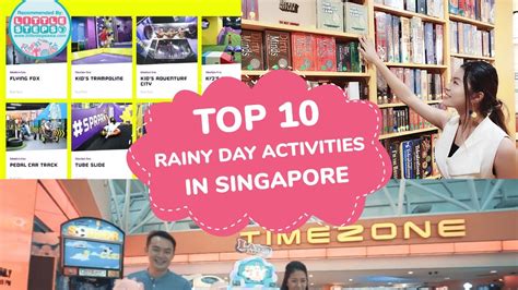 Top 10 Rainy Day Activities In Singapore - YouTube