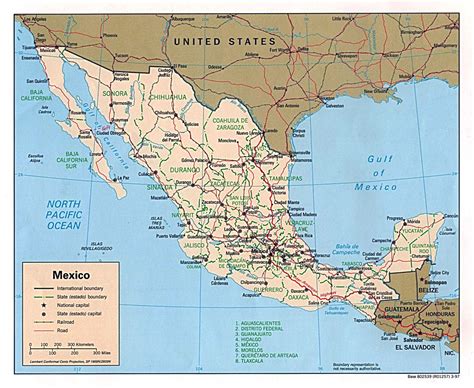 Map Of Usa Mexico – Topographic Map of Usa with States