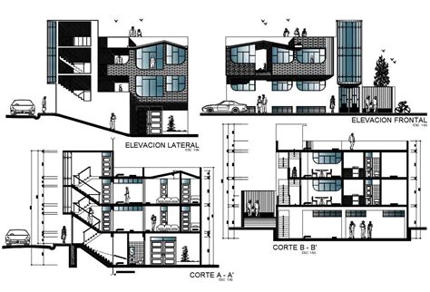 Sectional Elevation Drawing