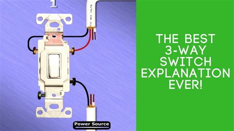 Old 3 Way Switch Wiring - 3 Way Switch Wiring Diagram & Schematic