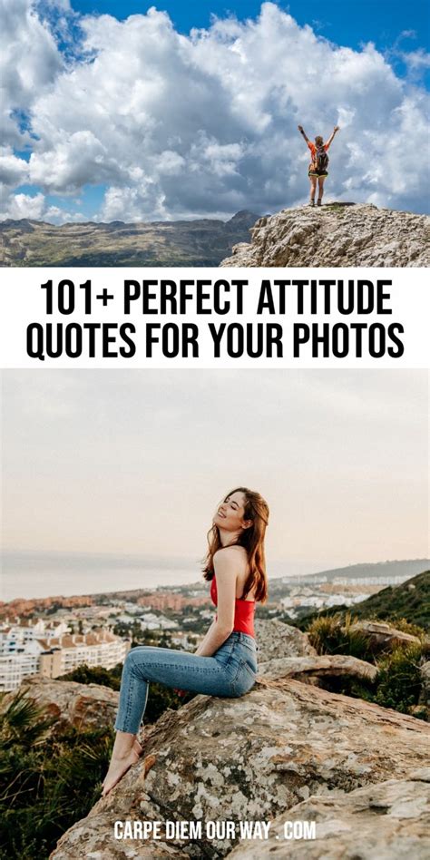 101+ Perfect Attitude Captions for Instagram | Carpe Diem OUR Way Travel