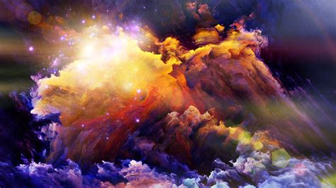 Space Stars Abstract Digital Art Nebula 4k Wallpaper,HD Artist ...