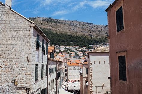 "Dubrovnik Old Town CIty Walls" by Stocksy Contributor "Maja Topcagic ...