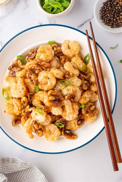 Panda Express Honey Shrimp With Walnuts – Cookin' with Mima