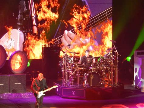 Rush "R40 Live 40th Anniversary" Tour Pictures - Madison Square Garden ...