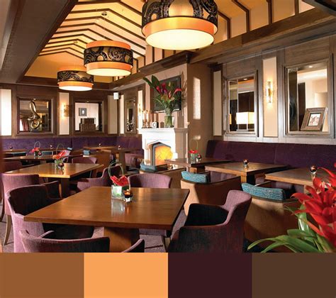 A matter of Color: Restaurant Interior Design Color Schemes – San ...