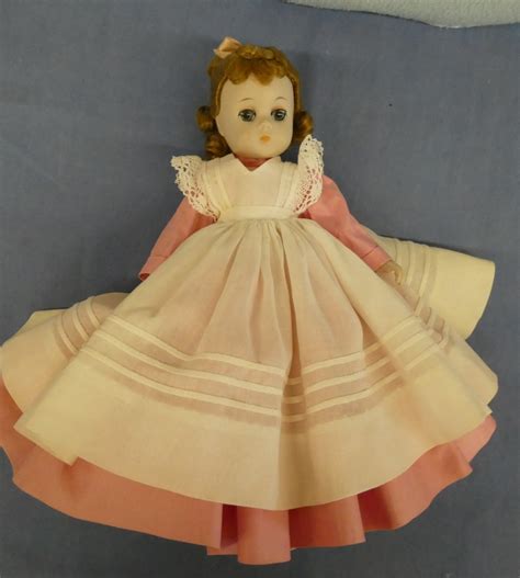 Meg (Vintage Madame Alexander, Little Women) - Nice Twice Dollshop