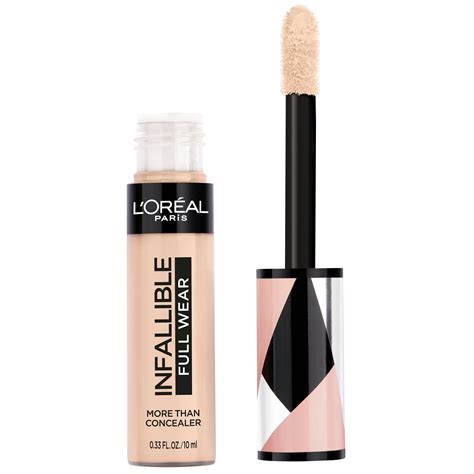 L'Oreal Paris Infallible Full Wear Concealer Waterproof, Full Coverage ...