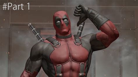 Deadpool Gameplay - Part 1 - YouTube