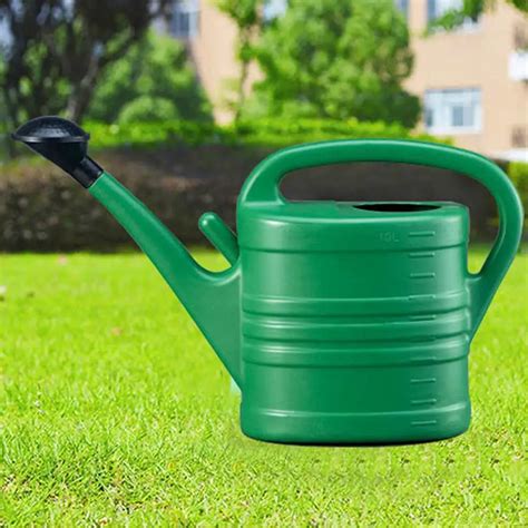 5L Plastic Watering Can Garden Essential Watering Can Indoor Outdoor ...