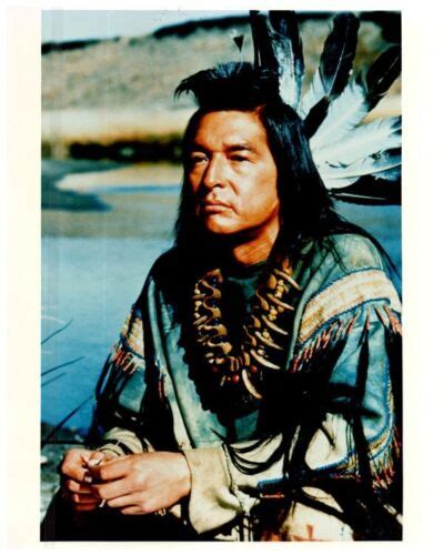 Graham Greene Dances With Wolves Native American Indian Chief Vintage ...