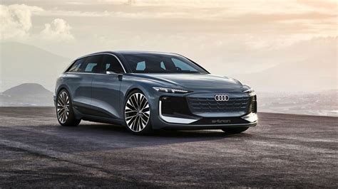 Audi A6 Avant e-tron concept EV breaks cover, promises 700 km range ...