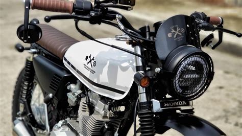 Scrambler Honda Tmx | Reviewmotors.co