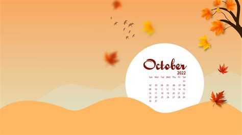 Bộ sưu tập October desktop backgrounds 2022 với nhiều phong cách độc đáo