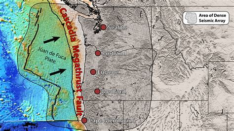 Research sheds new light on tensions along Cascadia fault | Around the O