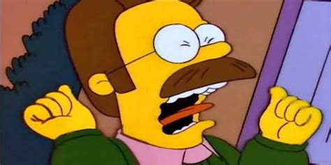 The Simpsons: 5 Times Ned Flanders Was The Best Neighbor (& 5 He Was ...