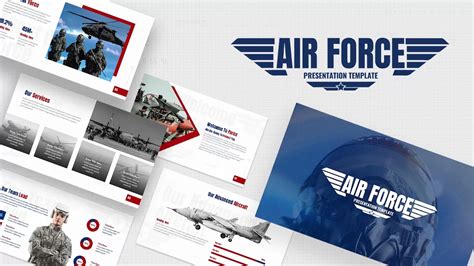 Free Air Force Presentation Template - SlideBazaar