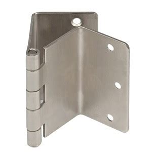 Offset Swing Clear Door Hinges Satin Nickel :: expandable hinges for ...