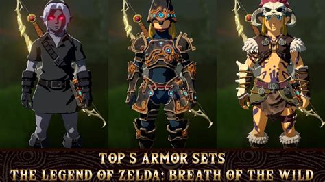 What Is the Best Armor in Breath of the Wild