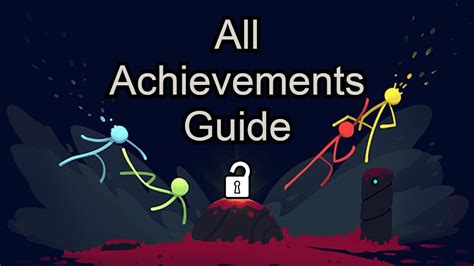 Stick Fight: The Game 100% Achievement Guide - YouTube