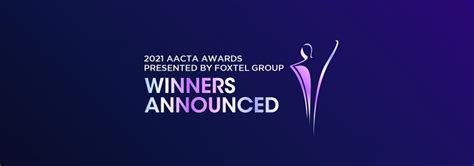 2021 AACTA Awards Winners Announced | AACTA