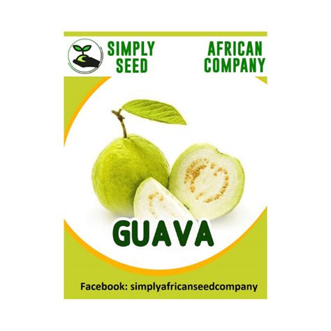 Guava White Seeds - Simply African Seed Company