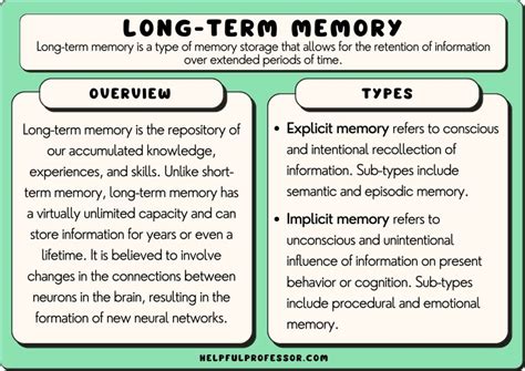 75 Long-Term Memory Examples (2024)