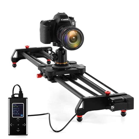 Best Dolly Track Camera Sliders reviewed: 50,- to motorized