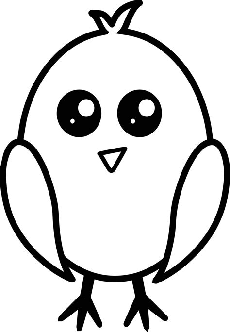 13++ Baby chick colouring pages information