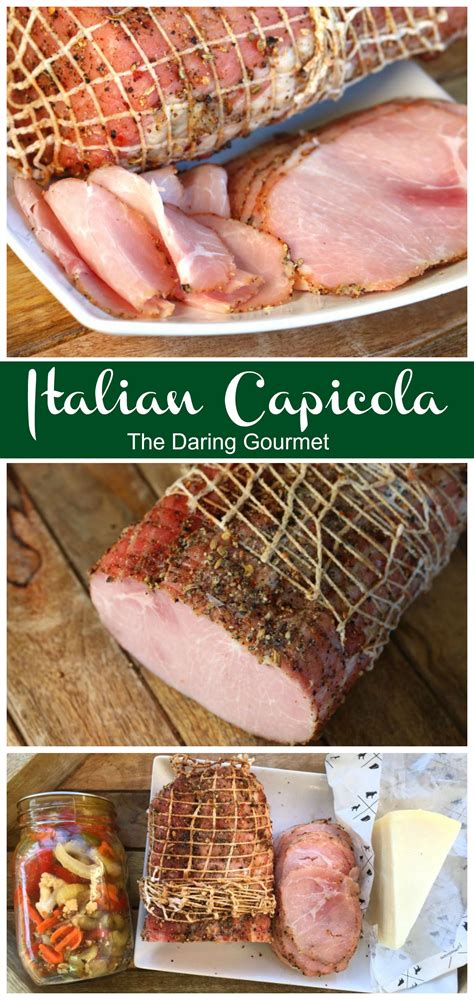 Homemade Italian Capicola | Recipe | Deli meat recipes, Homemade ...