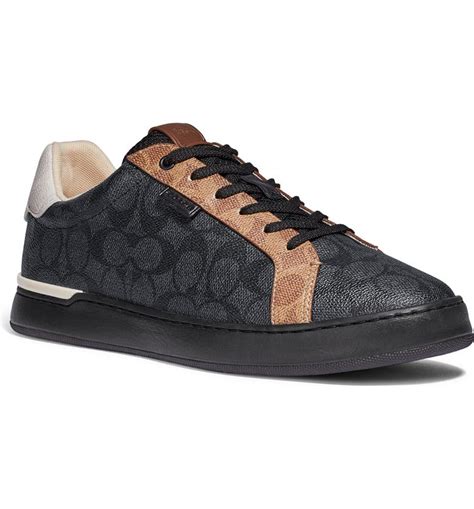 COACH Lowline Signature Sneaker (Men) | Nordstrom