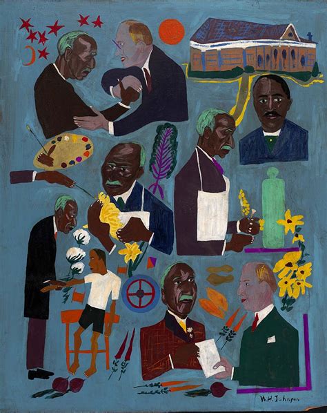 Dr. George Washington Carver by William H. Johnson / American Art | Art ...