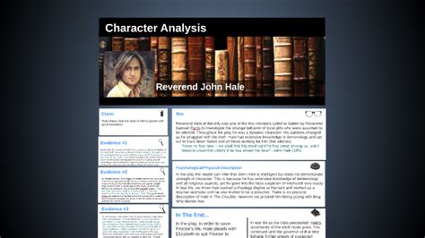 Character Analysis of John Hale by Marisa Perez on Prezi