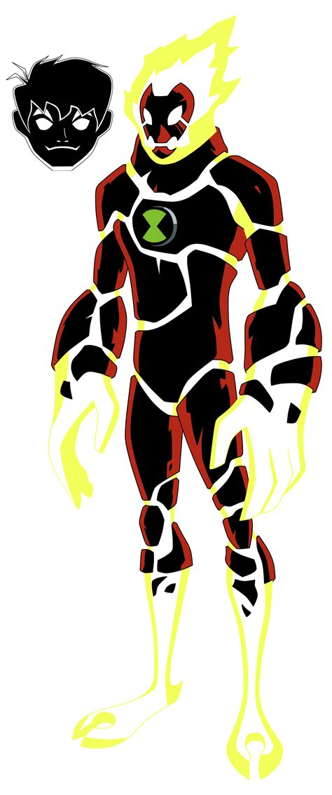 Ben 10 Ultimate Alien | Heatblast by SasakiToon on DeviantArt