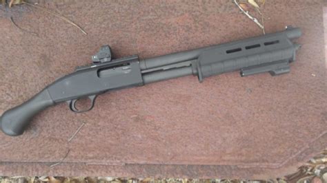 Mossberg 590 Shockwave Scabbard