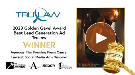 TruLaw Wins The Golden Gavel Award for Best Lead Generation Ad | TSEG