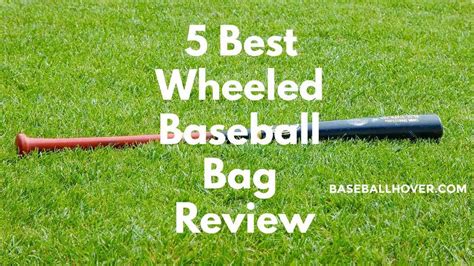 5 Best Wheeled Baseball Bag In 2023 That Will Last For Years