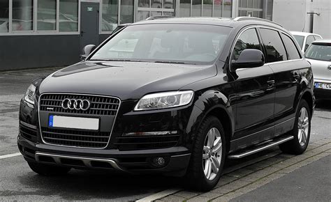 AUDI Q7 - Review and photos