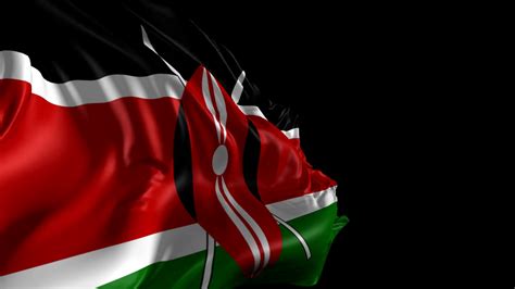 Kenya S Flag