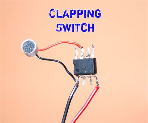 How to Make Clapping Switch Circuit : 12 Steps (with Pictures ...