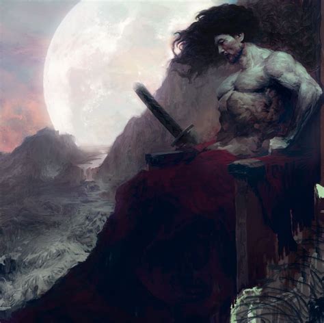 King of the moon.. by hoooook on deviantART | Digital art masters ...